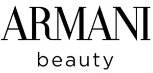 Das Logo der Kosmetikfirma Armani