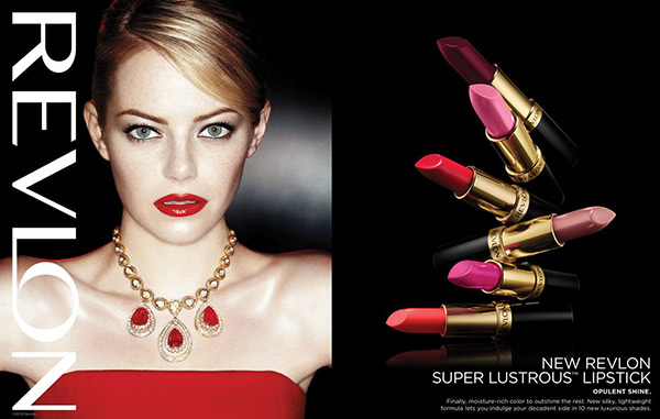 Revlon Super Lustrous Lipstick colors