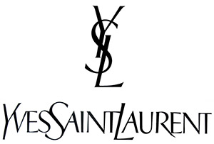 Logo der Kosmetikfirma Yves Saint Laurent