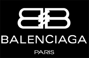 Das Logo von Balenciaga