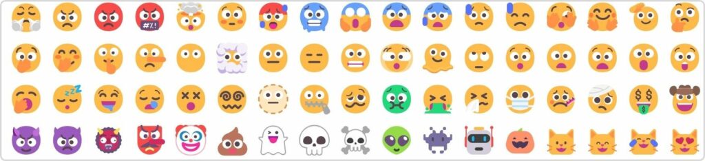 ein Emoji Bild