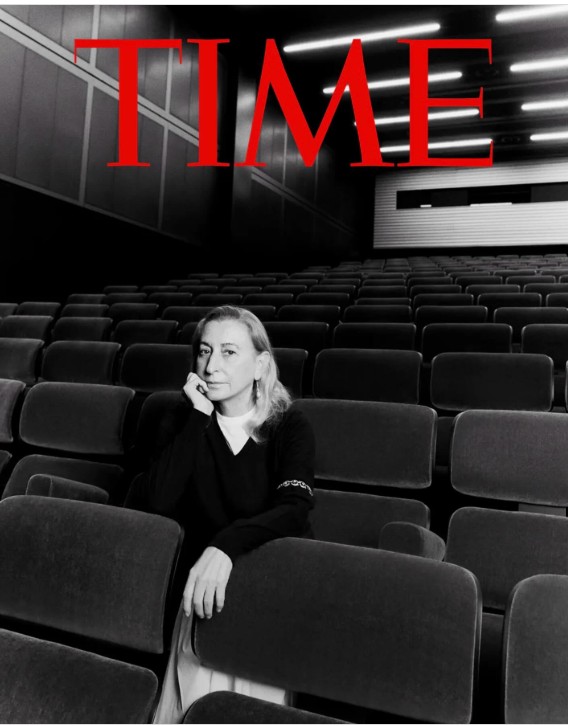 Miuccia Prada for Times