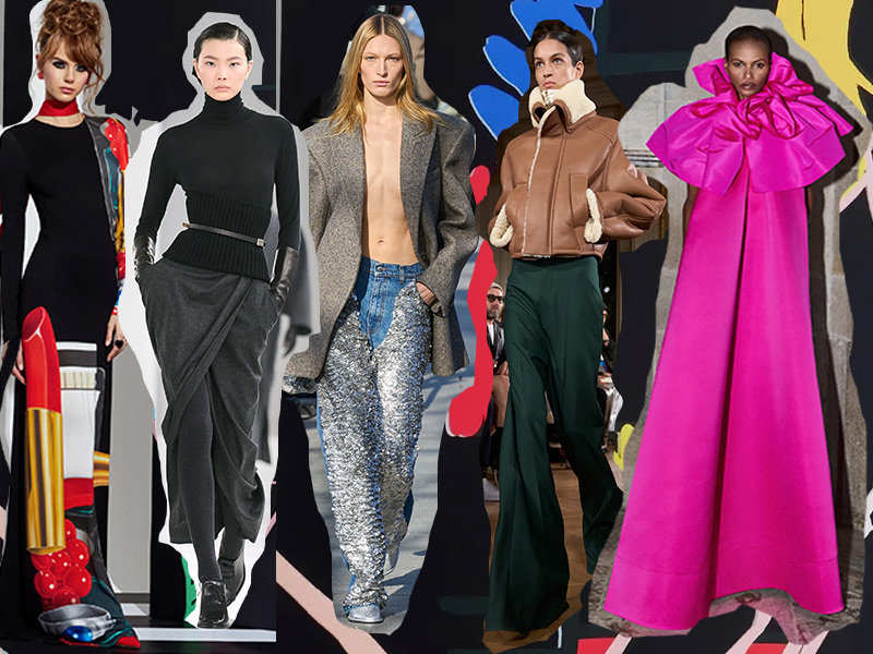 Womens’ fashion clothing Fall Winter 2024: 9 Key Trends