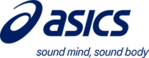 The famous Japanese sports brand Asics