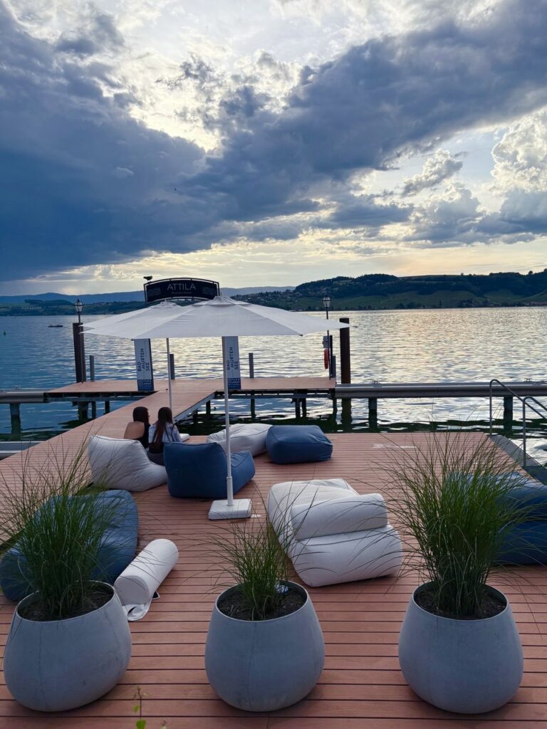 Murten lake view