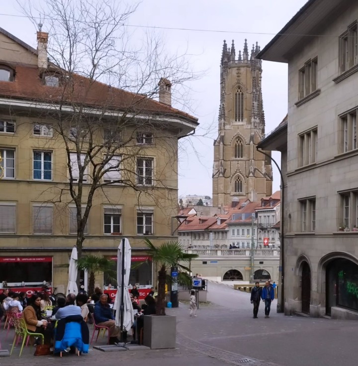 No Must-Sees, Just Rue de Lausanne, Fribourg