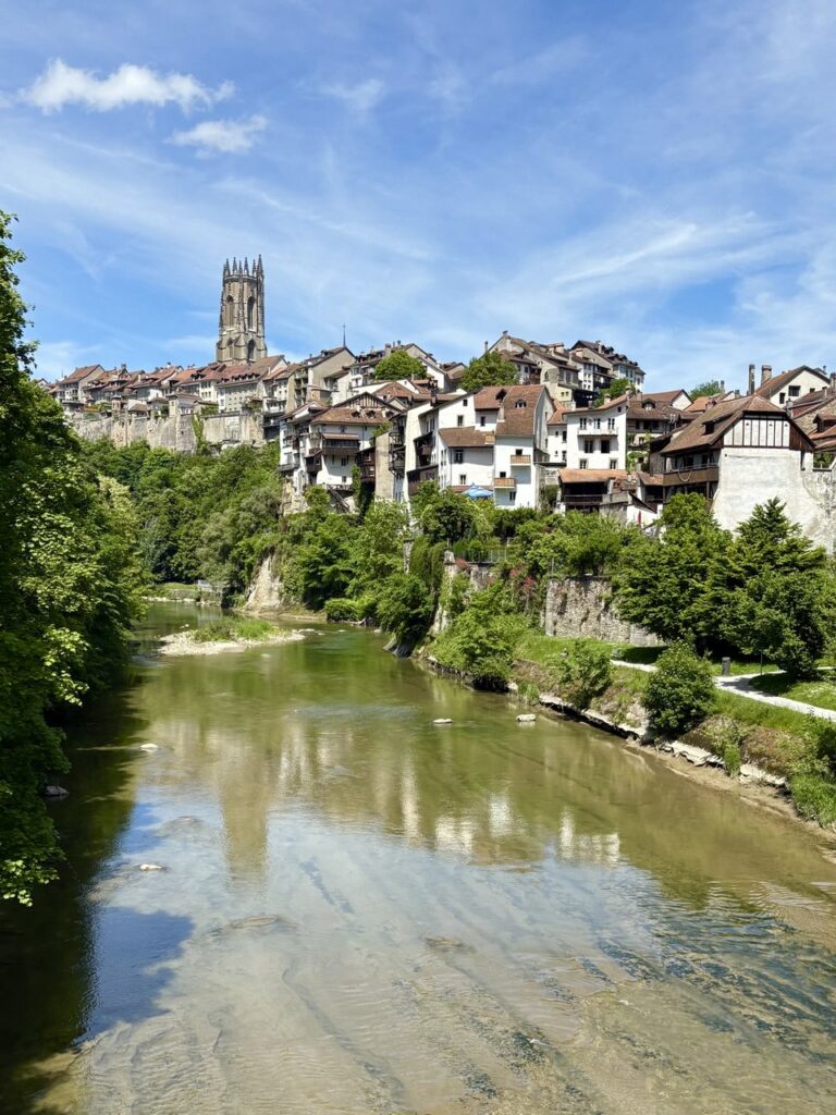 Fribourg, a city in Switzerland, ideal for a slow tourism