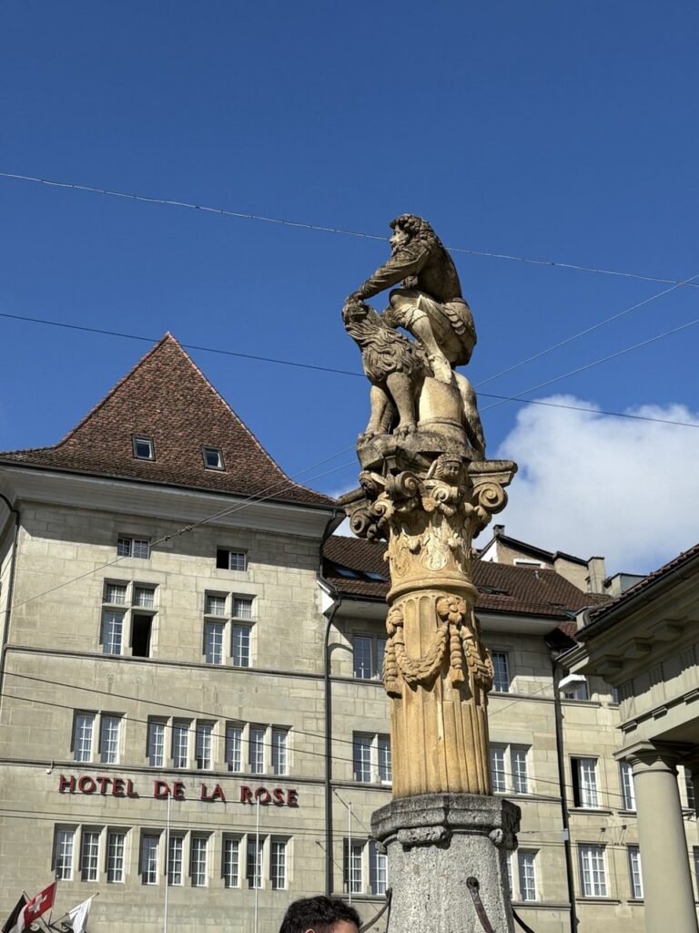 The city of Fribourg, the capital of the canton Fribourg, is an ideal place for lazy tourism
