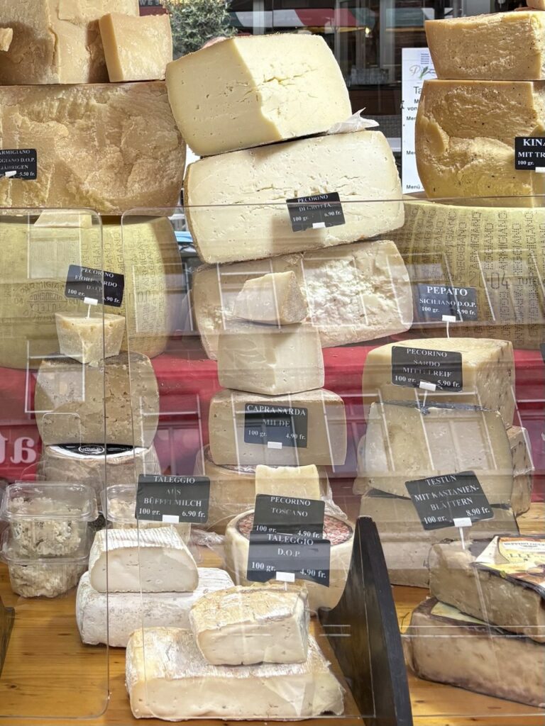Swiss Gruyères Cheese is worth trying