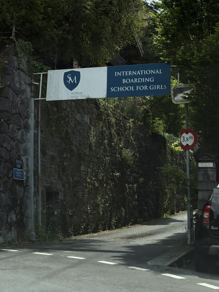 International Boarding School for Girls in Montreux