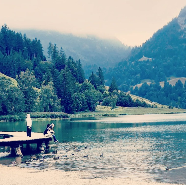Schwarzsee, the place of tranquillity