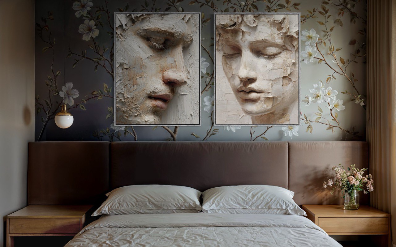 Wie man die richtige Grösse eines Bildes für die Inneneinrichtung auswählt