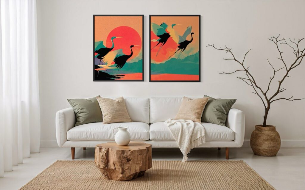 How to hang pictures correctly