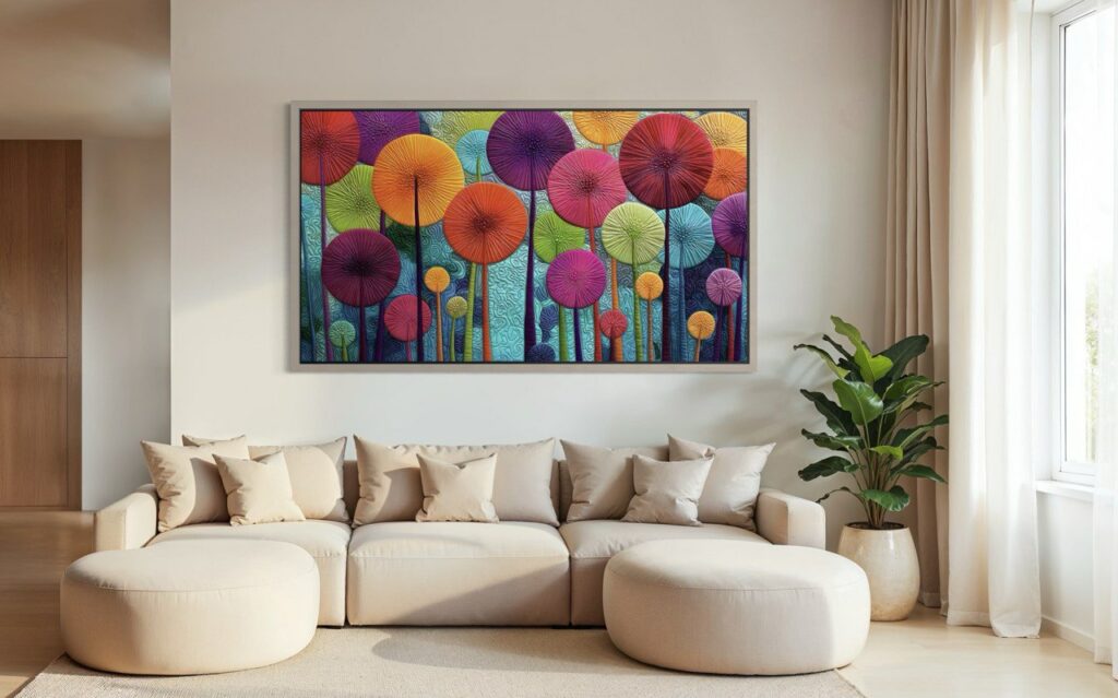 How to hang pictures correctly