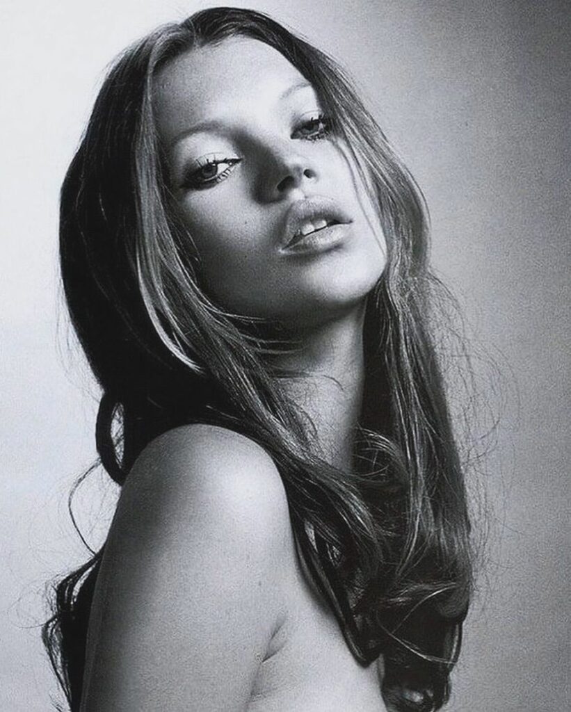 Kate Moss on Men