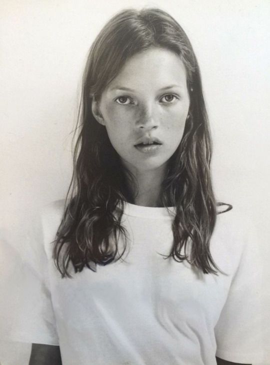 Teen Kate Moss