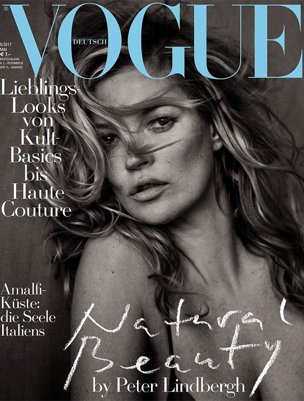 Kate Moss Vogue Germany May 2017