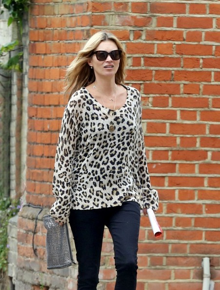 Kate Moss in leopard print3